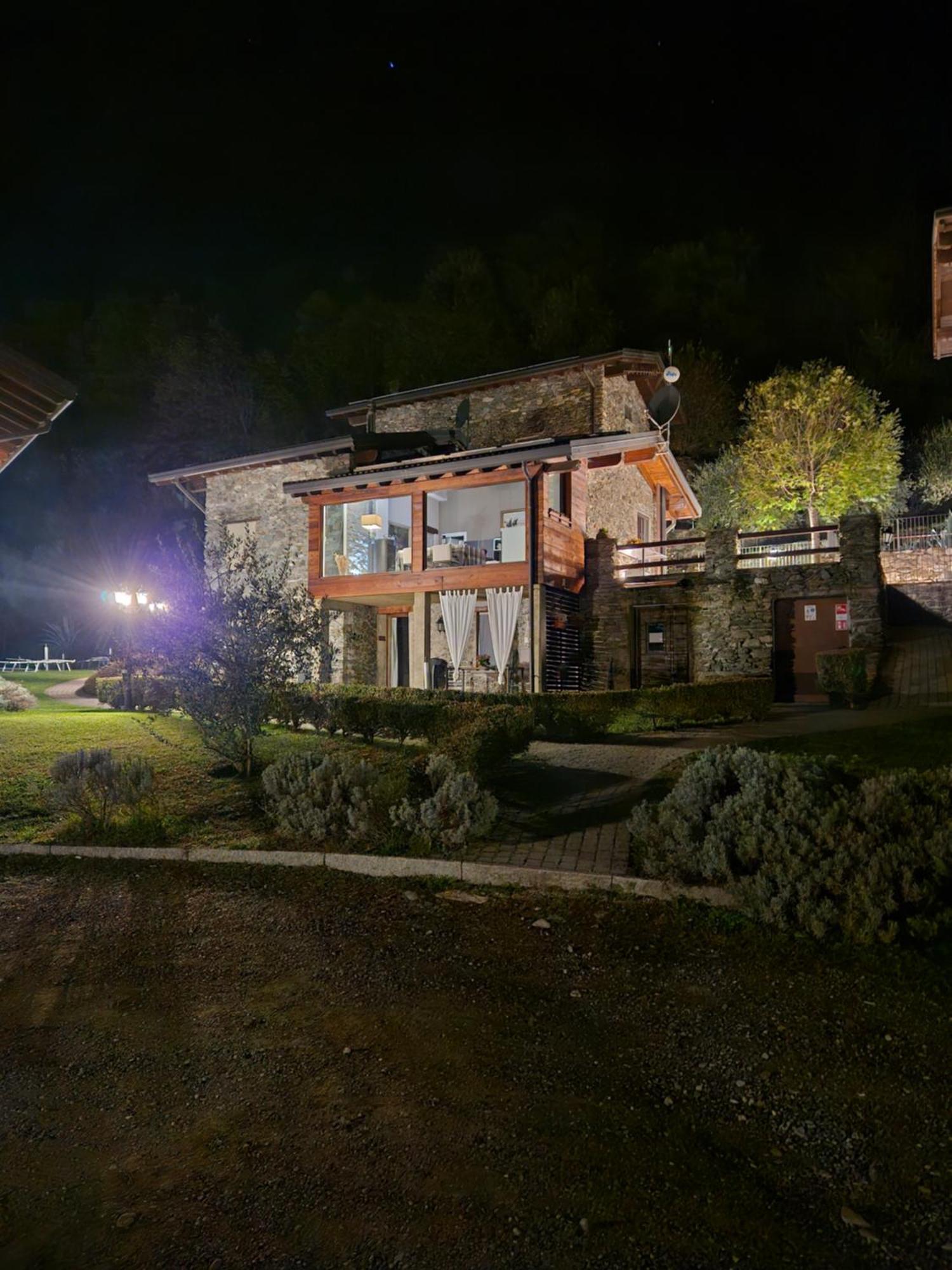 Willa Borgo Erbiola Colico Zewnętrze zdjęcie