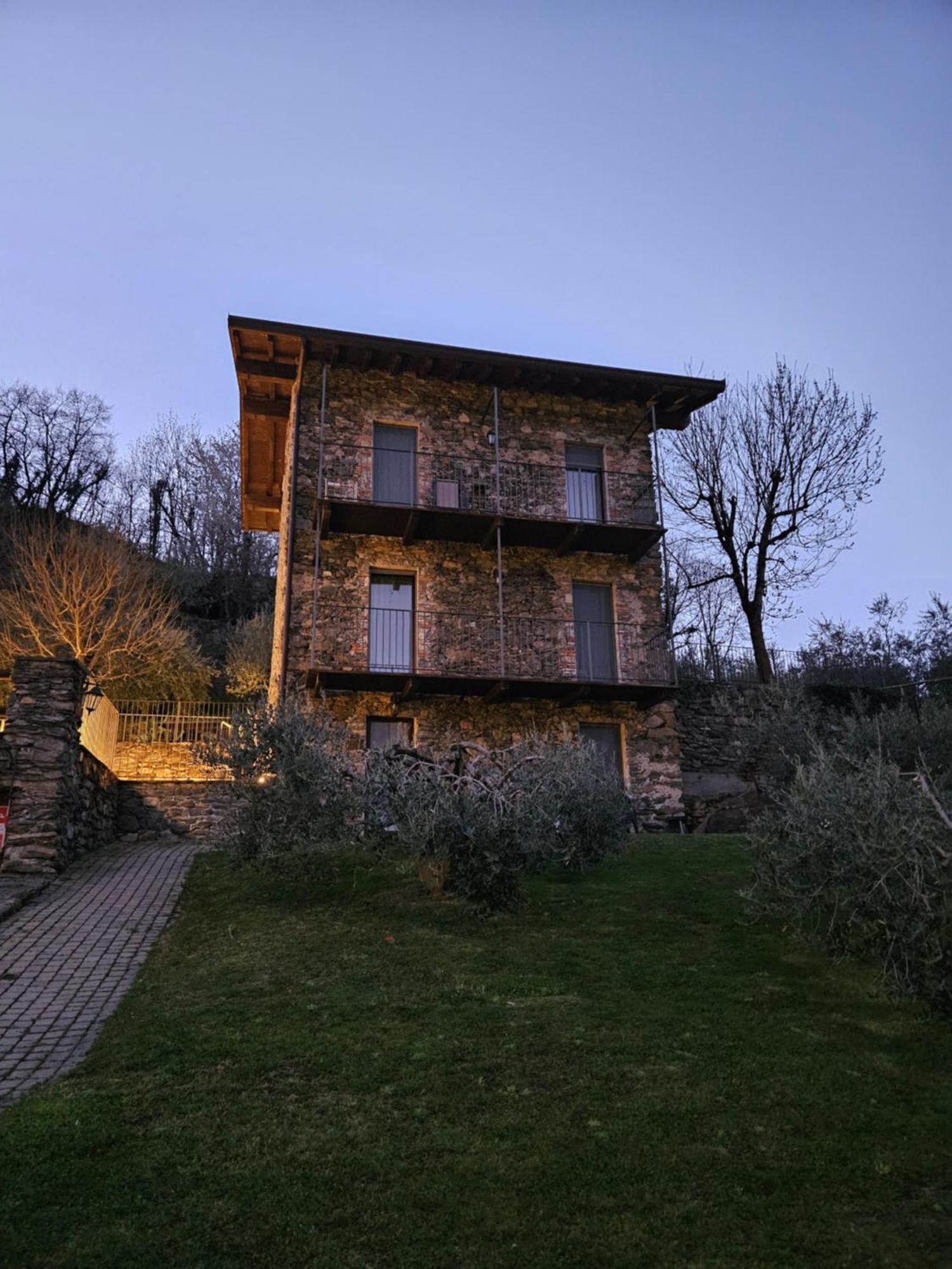 Willa Borgo Erbiola Colico Zewnętrze zdjęcie